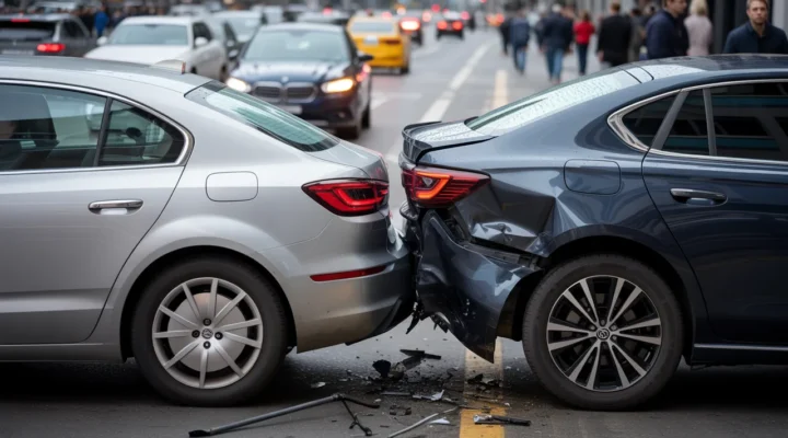 How Do Rear-End Collisions Damage Your Car?