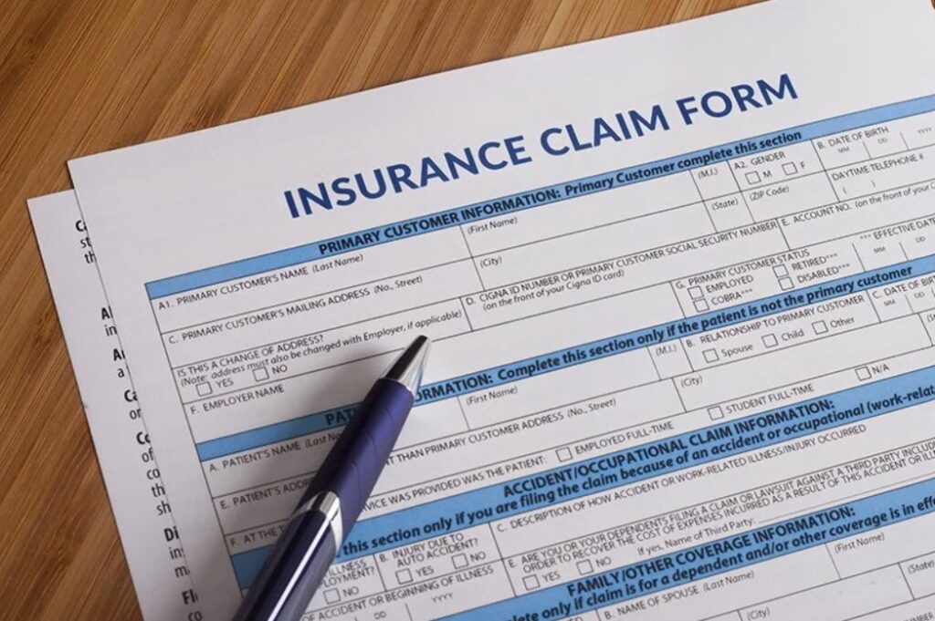 Should I file my claim with my insurance or the at fault insurance party