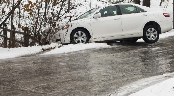 How to Drive Safely on Ice