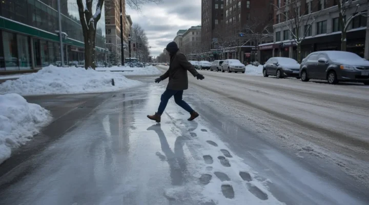 Winter Slip and Fall Accidents in Washington: Ice, Snow, and Property Owner Liability Explained