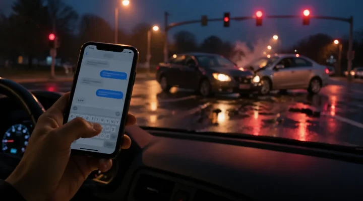 How Cell Phone Records Prove a Distracted Driver Caused Your Seattle Car Accident