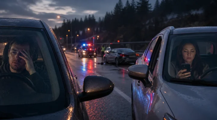 Drowsy Driving vs. Distracted Driving Accidents in Washington: Legal Differences That Affect Your Claim