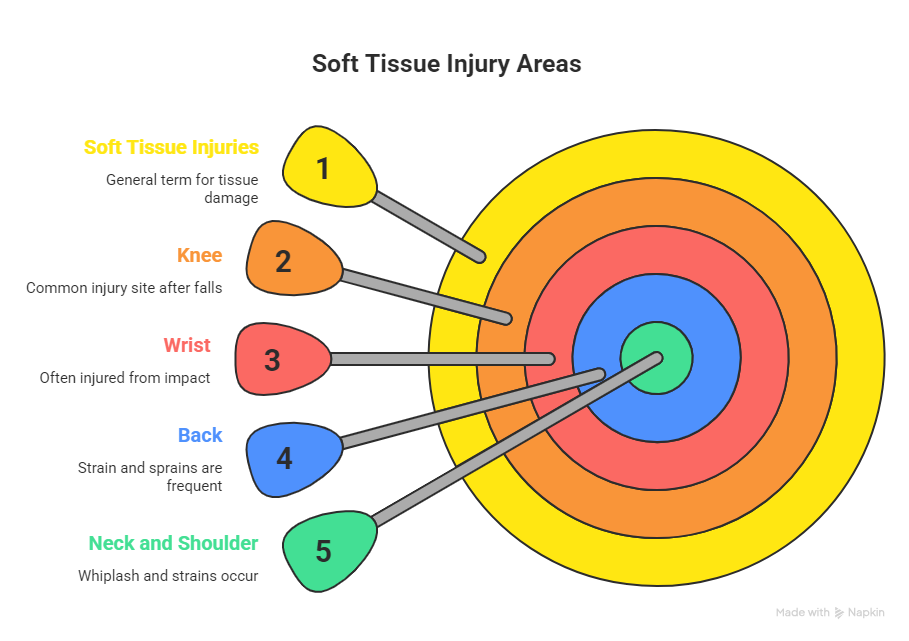 Multiple Soft Tissues Injuries Soft Tissue Injury Lawyer in Seattle | Elsner Law