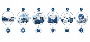 rear-end-accident-settlement-timeline-infographic
