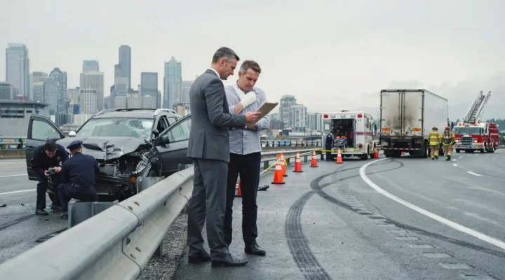 Average Settlement for a Truck Accident Injury in Seattle, Washington