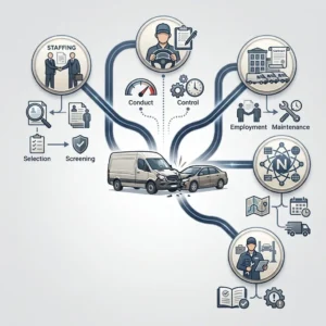 Potentially liable parties in a Seattle delivery truck accident
