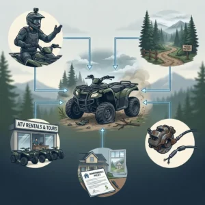 Potential parties liable for an ATV accident in Washington
