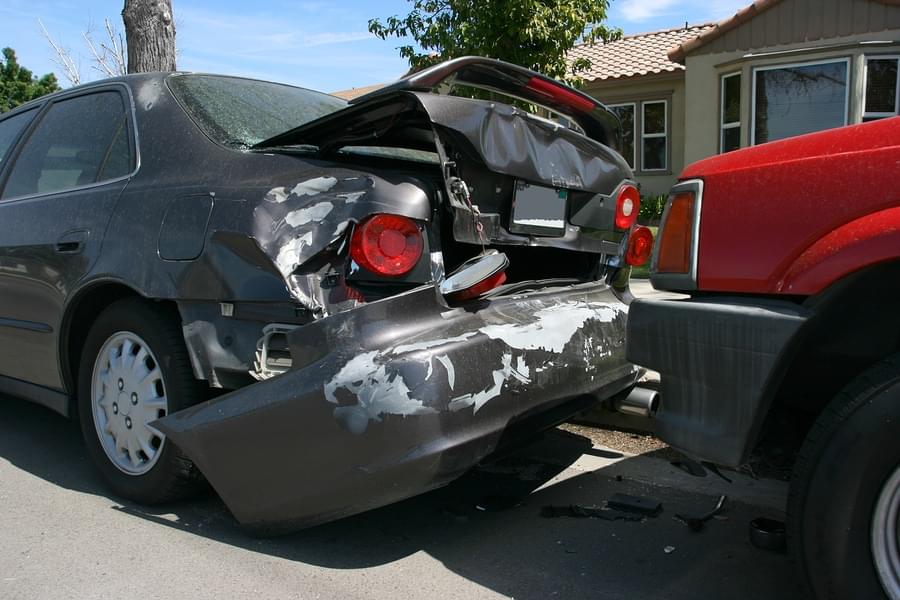 Why is it worse to be rear-ended while stopped?
