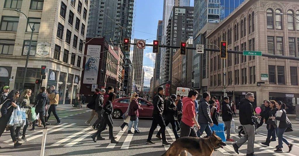 Seattle is the 2nd worst city for pedestrians in the country